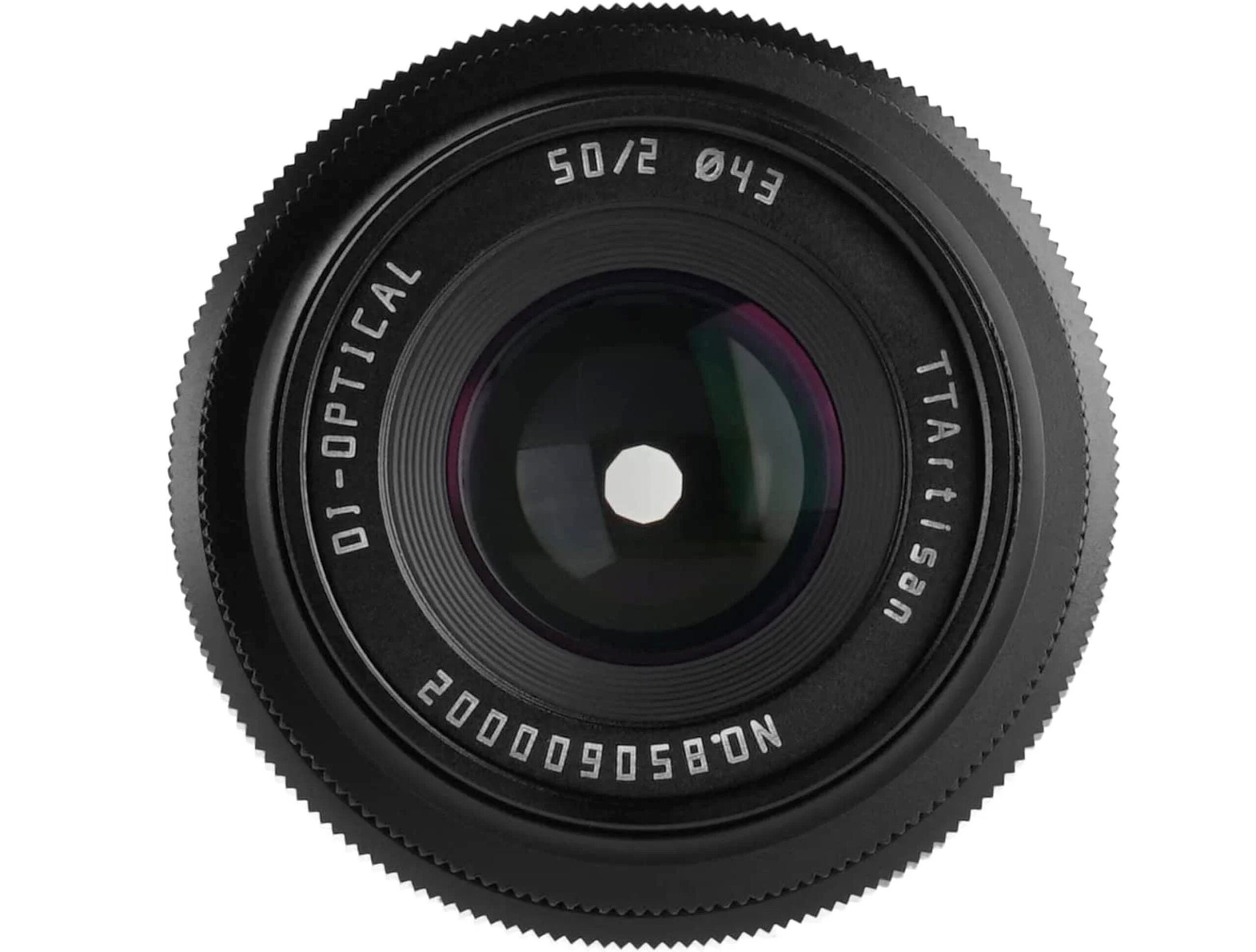 The new TTArtisan 50mm f/2.