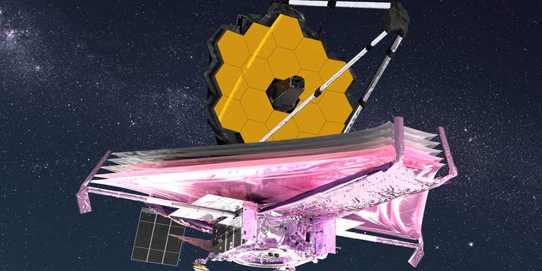 The James Webb Space Telescope stores everything on a tiny 68GB SSD