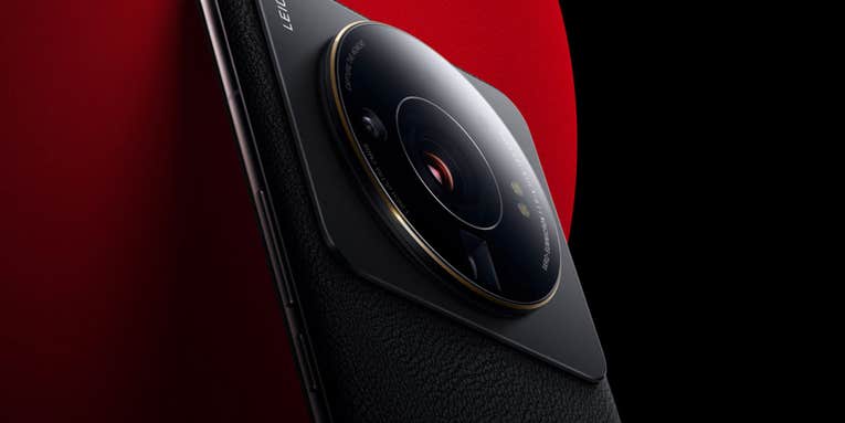 The new Xiaomi x Leica smartphone has the world’s largest camera sensor