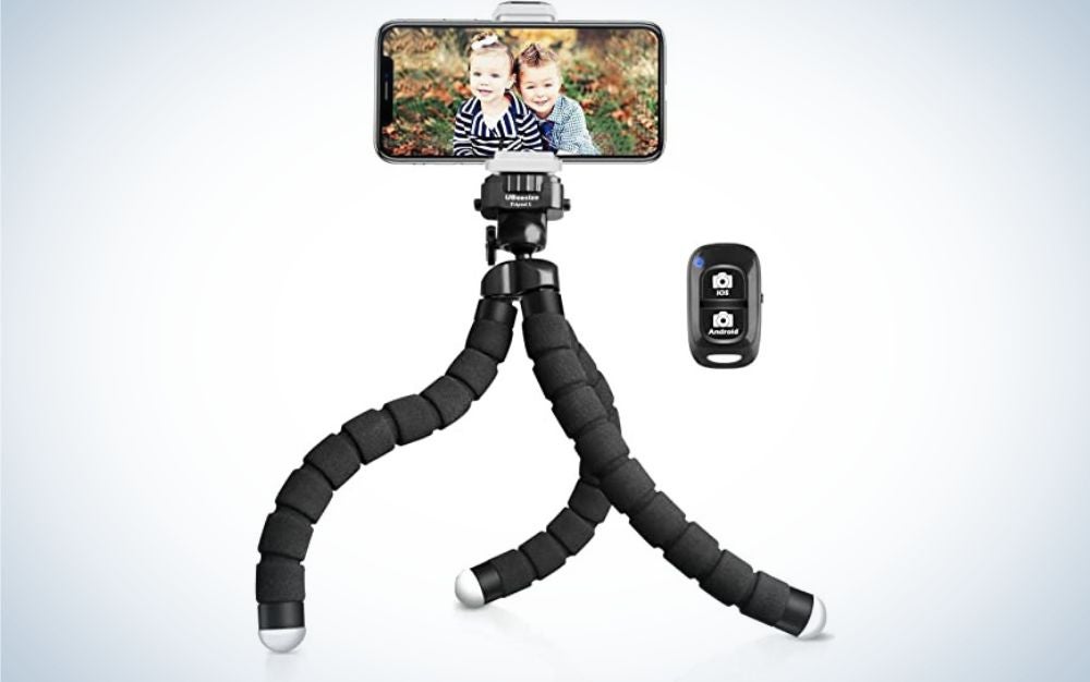 UBeesize Tripod S, Premium Flexible Phone Tripod