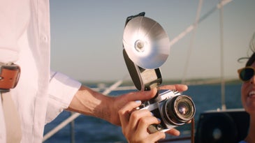 The new Godox Lux Senior looks like an ‘old-timey’ news photographer’s flash