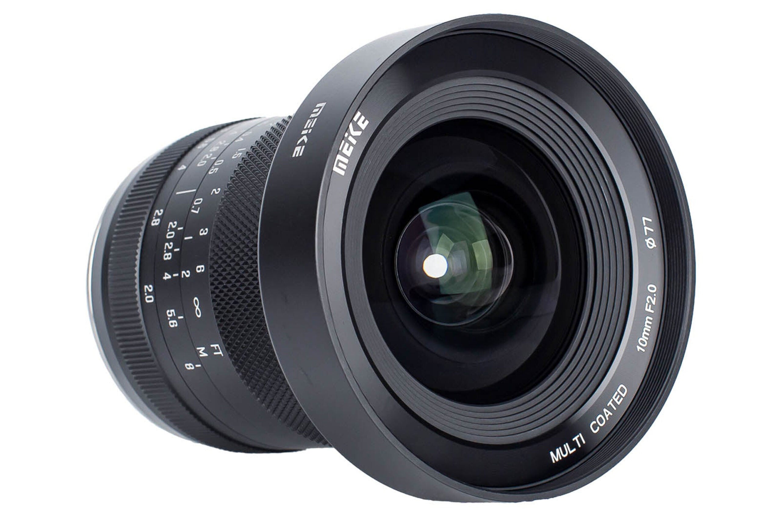 The new Meike 10mm f/2 manual prime for APS-C mirrorless