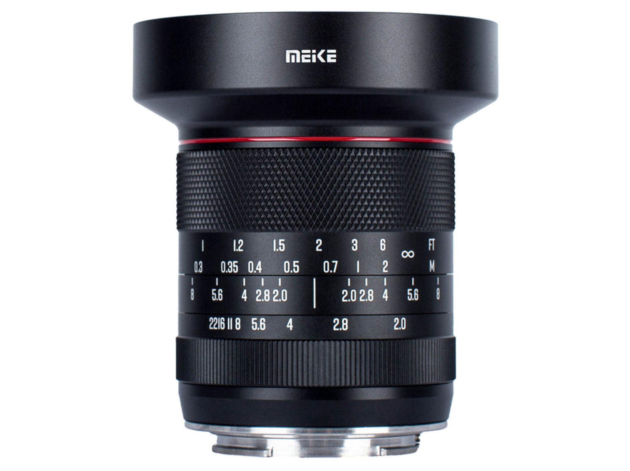 The new Meike 10mm f/2 manual prime for APS-C mirrorless