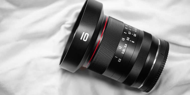Meike’s new 10mm f/2 is a fast, wide-angle prime for crop-sensor cameras Meike’s new 10mm f/2 is a fast, wide-angle prime for crop-sensor cameras