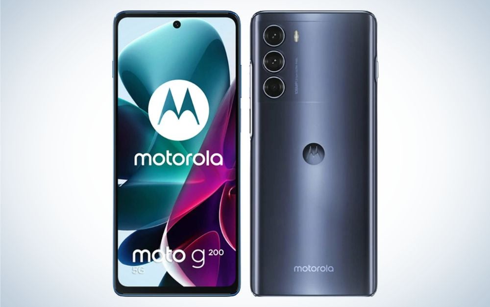 Moto G200 is the best overall Motorola phone.