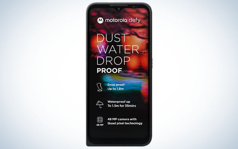 Motorola Defy is the most durable Motorola phone.