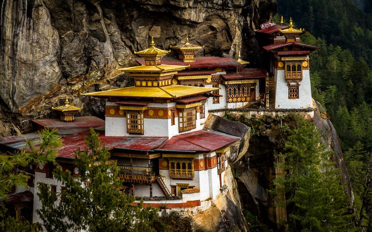 tiger's nest monastery bhutan