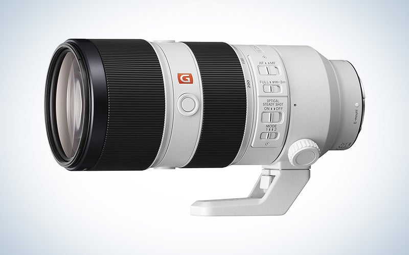 Sony's 70-200mm f/2.8 GM lens is currently on sale.