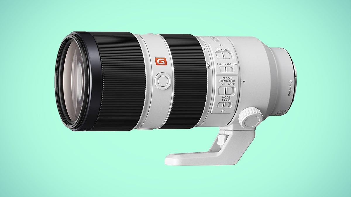 Save on Sony's Sony FE 70-200mm f/2.8 GM OSS Lens.