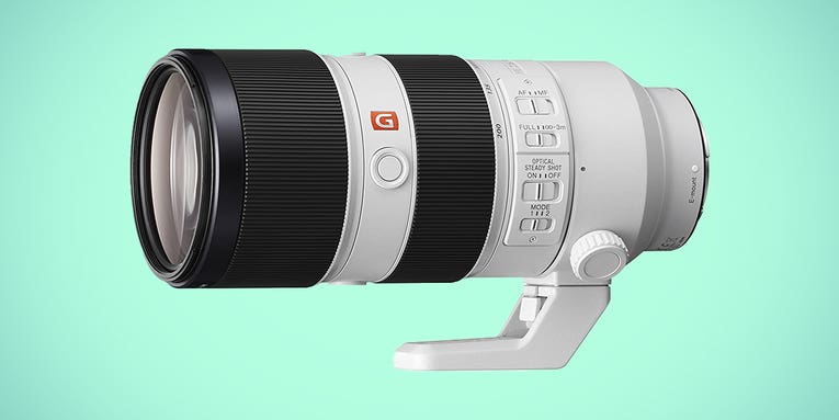 Save up to $560 on some of Sony’s most popular lenses at Amazon Save up to $560 on some of Sony’s most popular lenses at Amazon