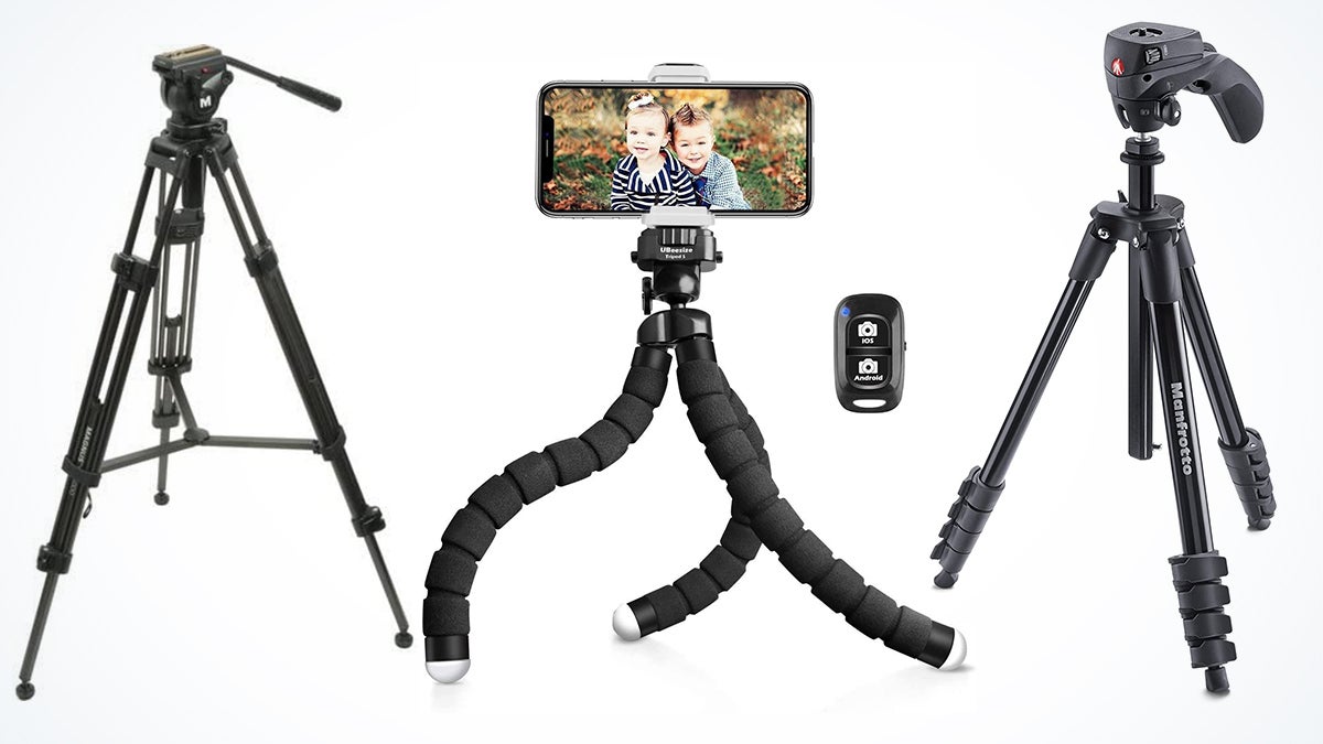 These are the best budget tripods.