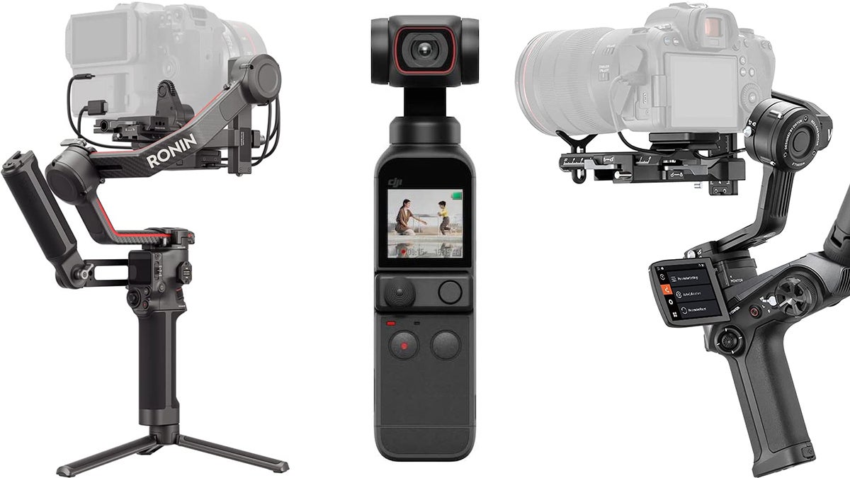 These are the best gimbals you can buy.