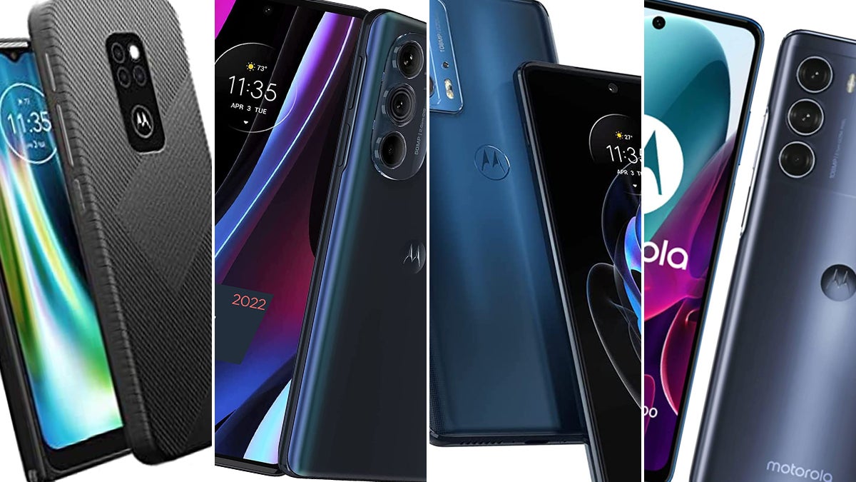 These are the best Motorola phones in 2022.