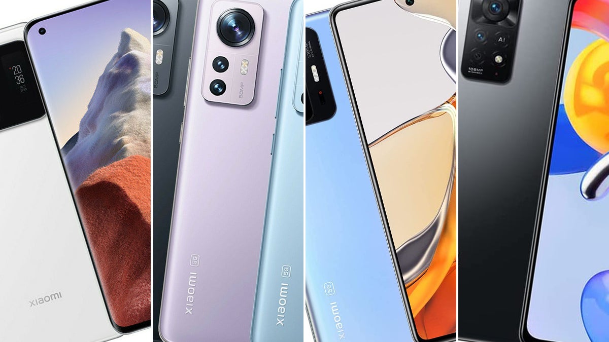 These are the best Xiaomi phones.