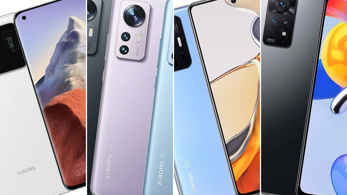 The best Xiaomi phones for 2023