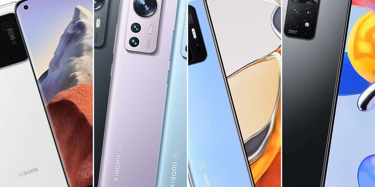 The best Xiaomi phones for 2023 The best Xiaomi phones for 2023