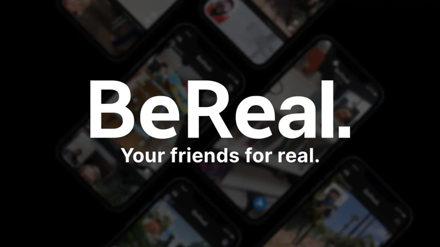 BeReal app