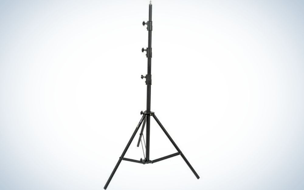 Impact Air Cushioned Light Stand is the best overall.