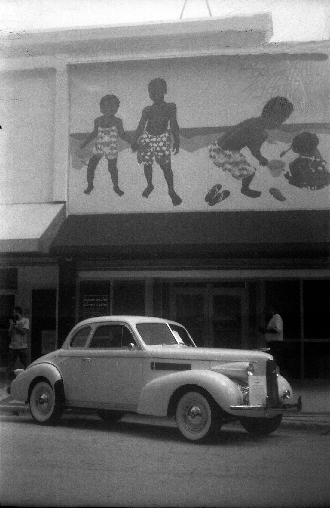 1936 LaSalle Opera Coupe