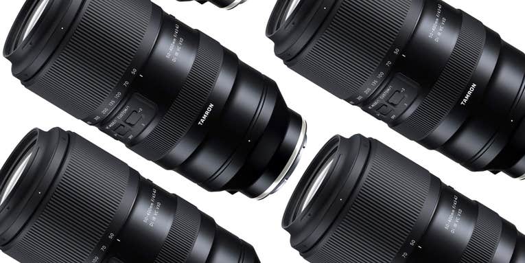 Tamron’s far-reaching 50-400mm f/4.5-6.3 full-frame zoom is coming this fall