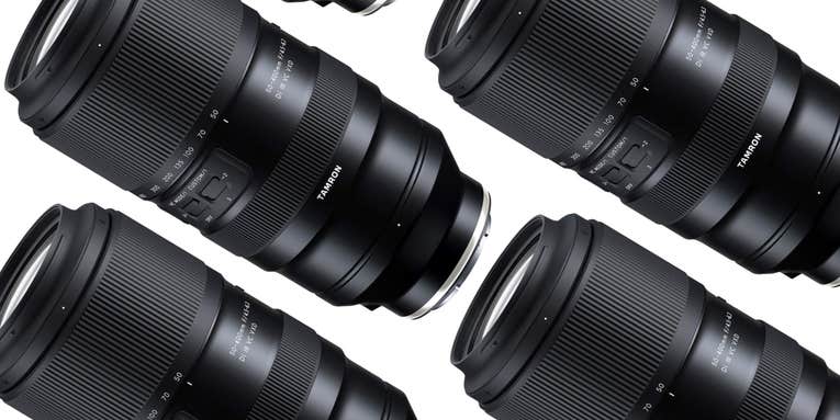 Tamron’s far-reaching 50-400mm f/4.5-6.3 full-frame zoom is coming this fall Tamron’s far-reaching 50-400mm f/4.5-6.3 full-frame zoom is coming this fall