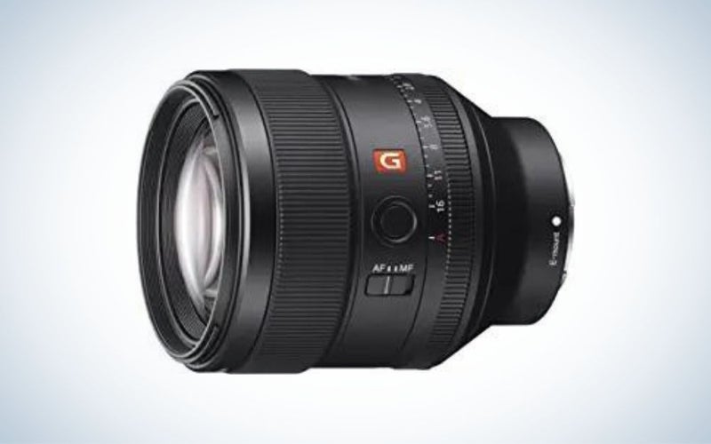 Sony FE 85mm f/1.4 GM Lens 