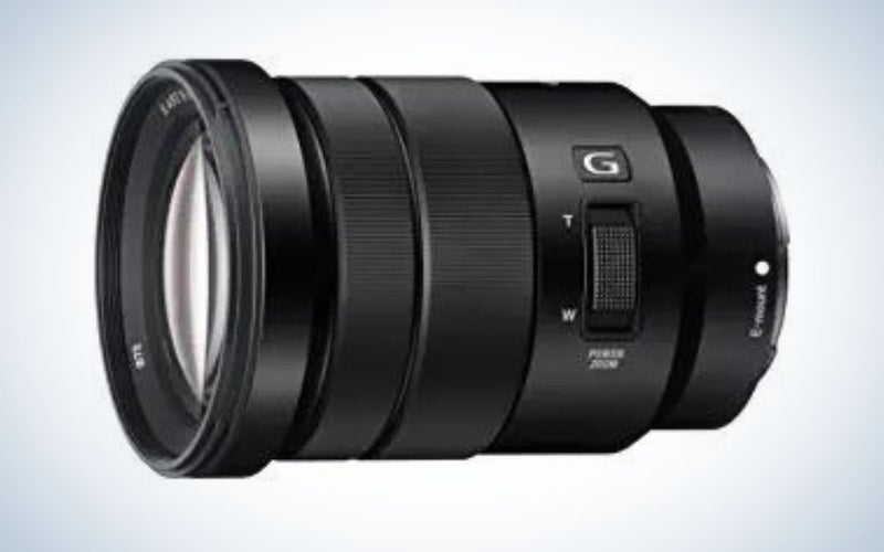 Sony E PZ 18â105 mm F4 G OSS APS-C 