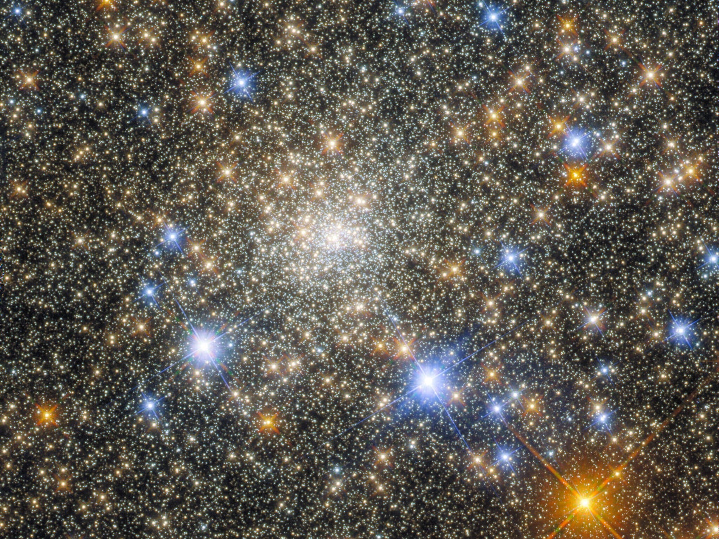 hubble terzan 2 globular cluster