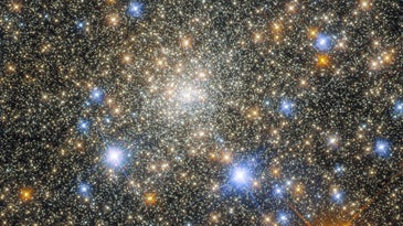 Hubble dazzles with a new image of a globular cluster