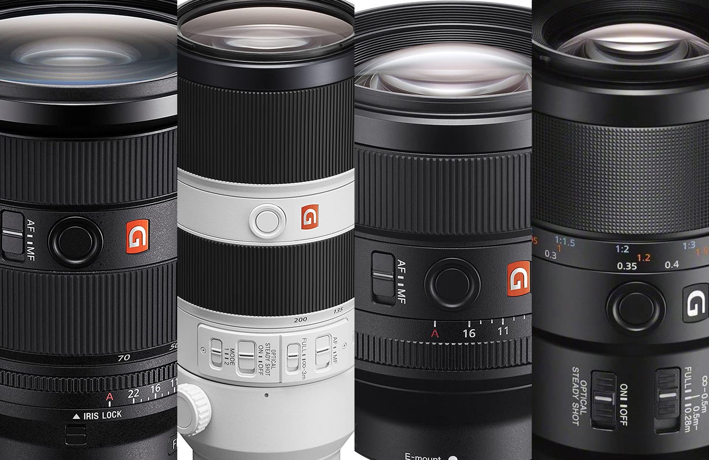 These are the best Sony lenses.