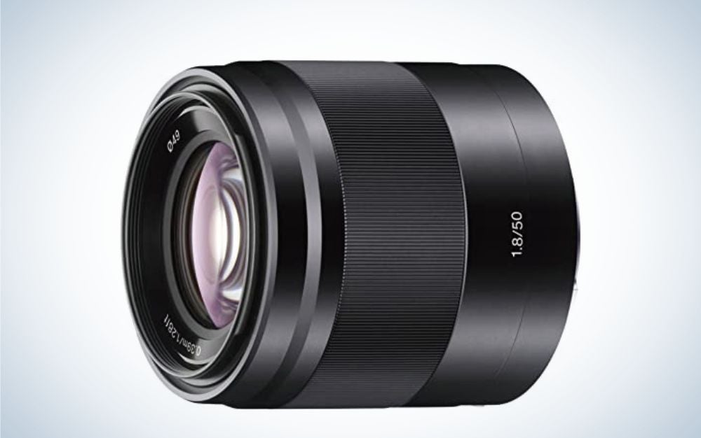 Sony E 50mm F/1.8 OSS