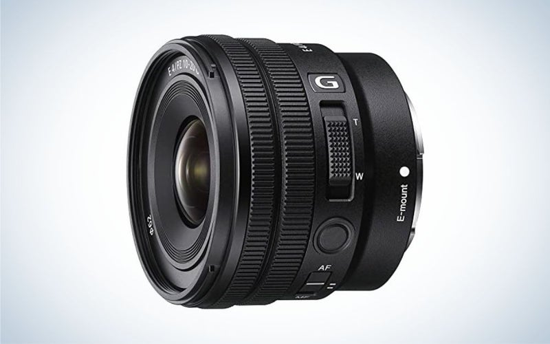Sony E PZ 10-20mm F4 G