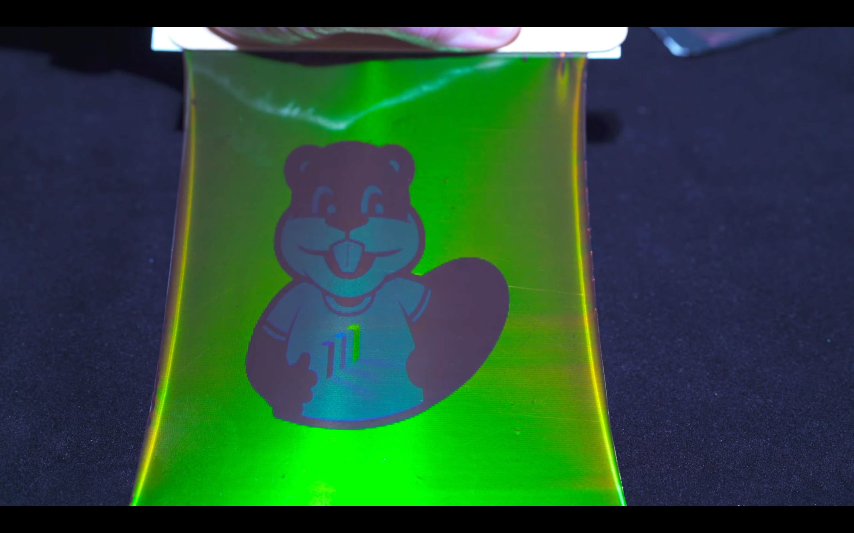 Engineers repurpose 19th-century photography technique to make stretchy,  color-changing films, MIT News