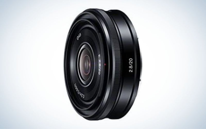 Sony E 20mm f/2.8