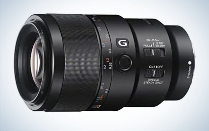 Sony FE 90mm f/2.8 Macro G OSS