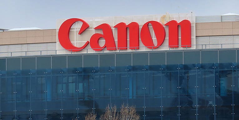 Canon: ‘The camera market has largely bottomed out’