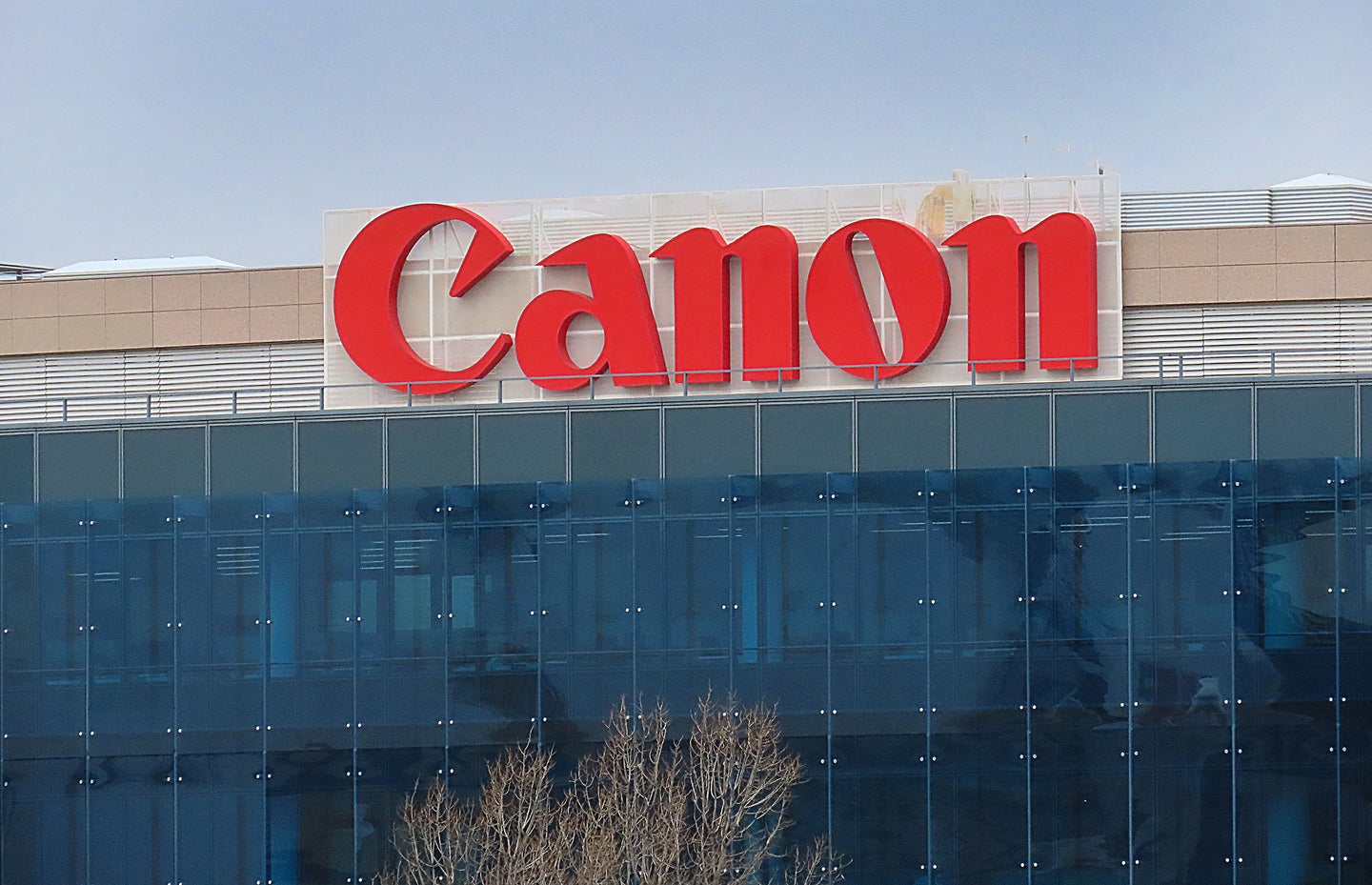 Canon headquarters in Alcobendas, Madrid, Spain.