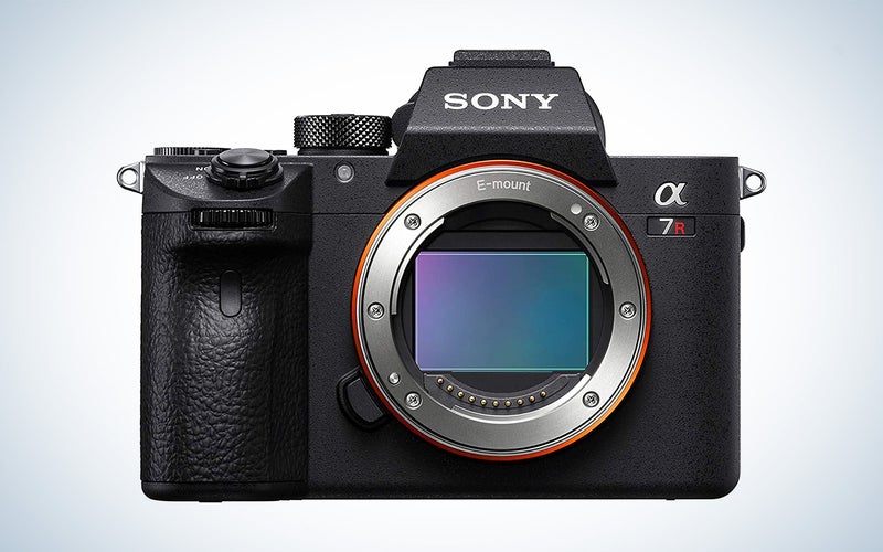 The Sony Alpha 7R III is on sale right now.