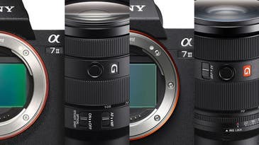 Save up to $500 on some of Sony’s best lenses and cameras this week
