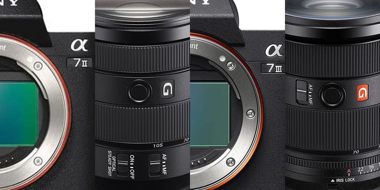 Save up to $500 on some of Sony’s best lenses and cameras this week