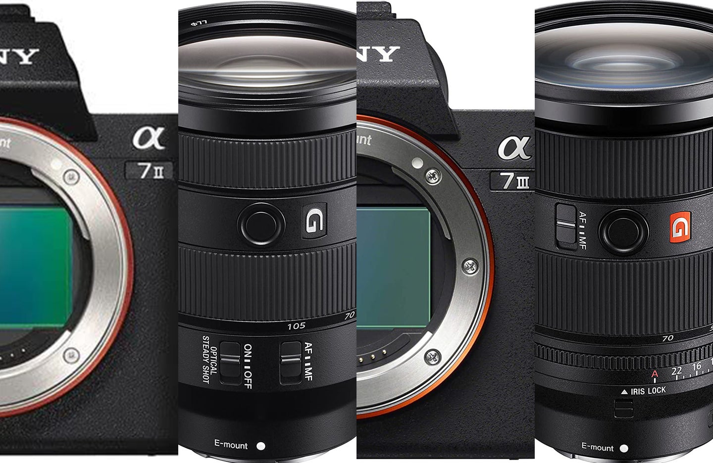 Save on select Sony lenses and cameras.
