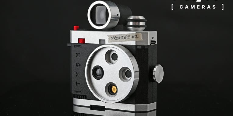 Here’s your chance to beta test a brand-new half-frame film camera Here’s your chance to beta test a brand-new half-frame film camera
