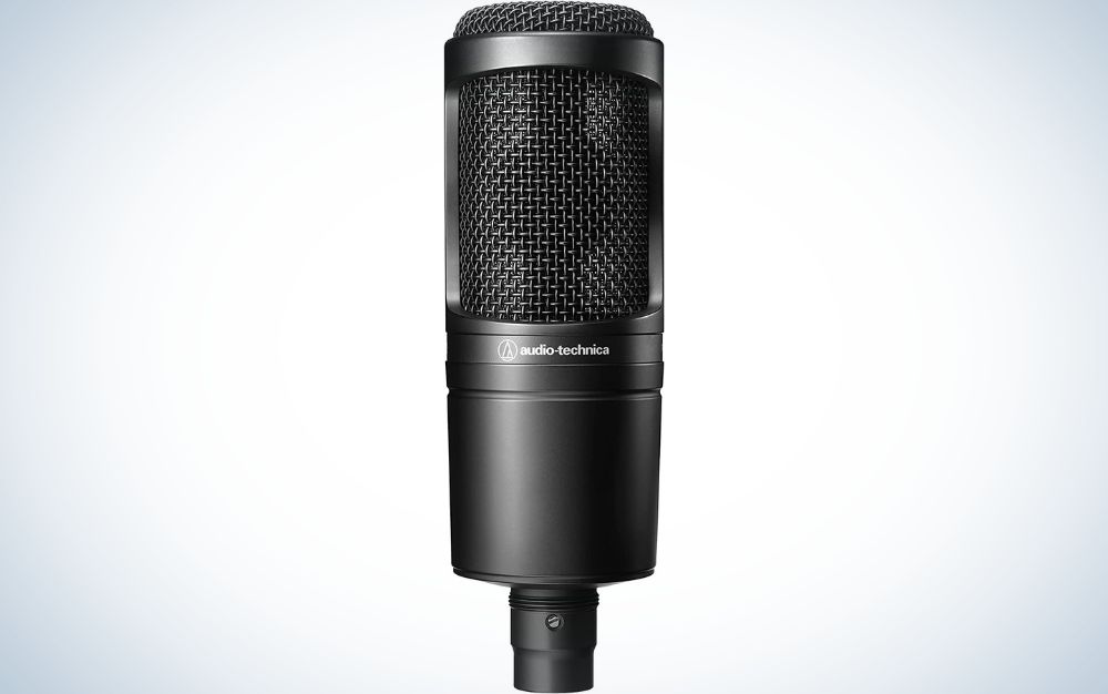 Audio-Technica AT2020 is the best budget ASMR microphone.