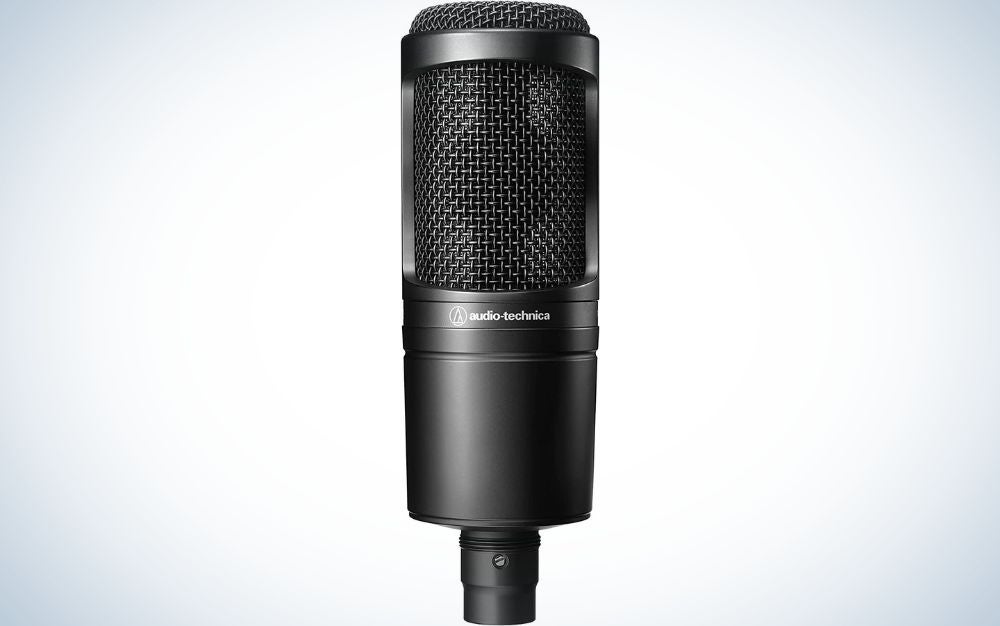 Audio-Technica AT2020 is the best budget ASMR microphone.