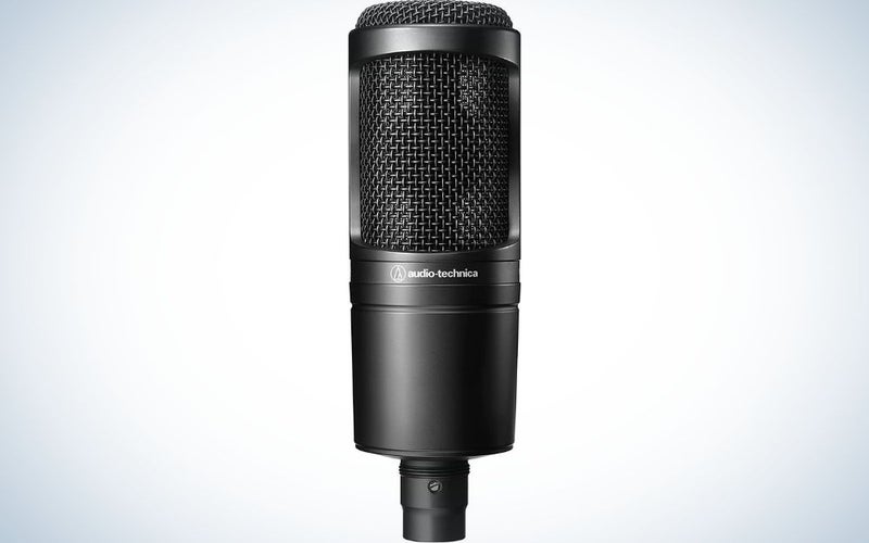 Audio-Technica AT2020 is the best budget ASMR microphone.