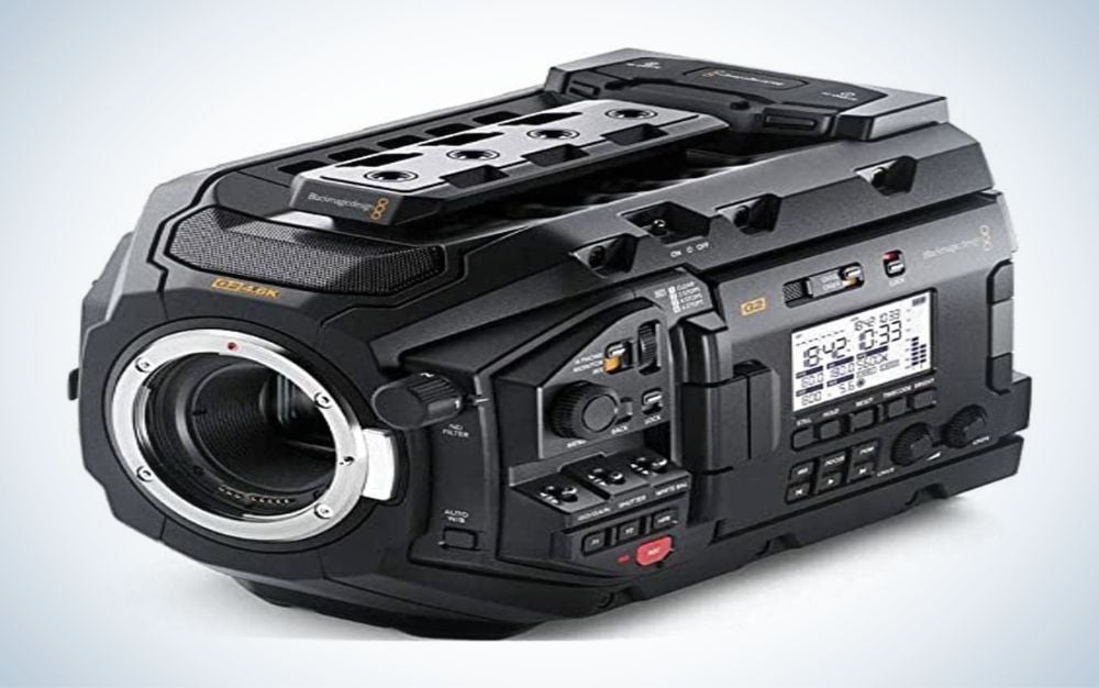 Blackmagic Ursa Mini Pro G2 is the best professional video camera for sports.