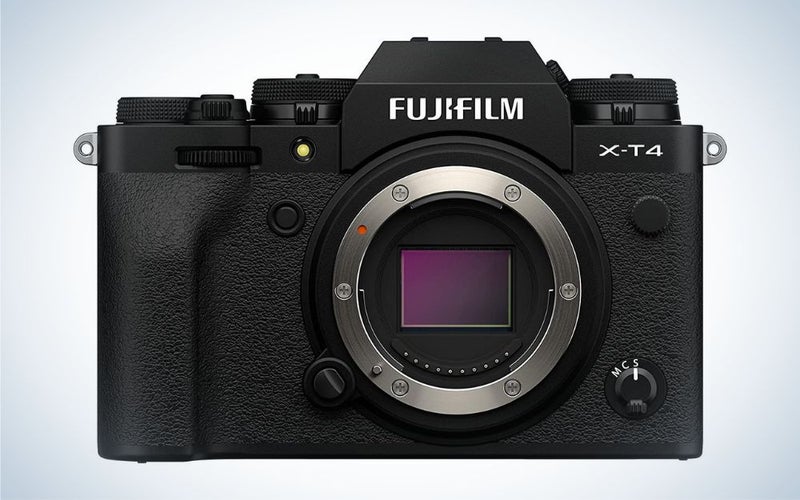 Fujifilm X-T4 is the best camera for sports videography.