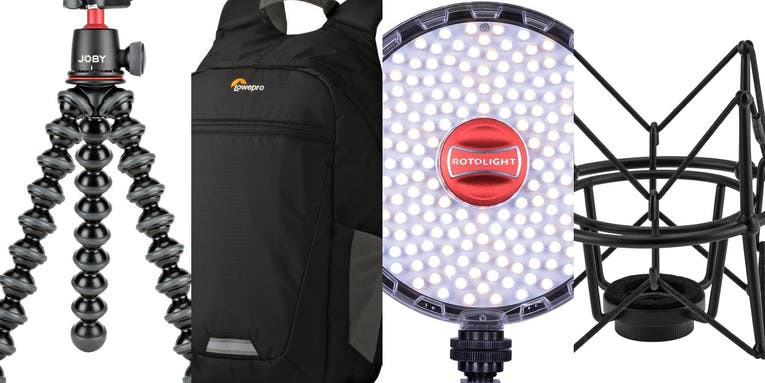 Save up to 50 percent on Joby GorillaPods, lighting equipment, and more at Adorama