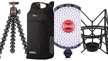 Save up to 50 percent on Joby GorillaPods, lighting equipment, and more at Adorama