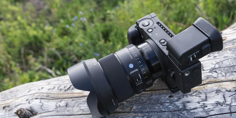 New gear: Sigma 20mm & 24mm f/1.4 primes for full-frame mirrorless